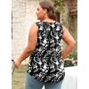 image:imagePOPYOUNG 2026 Womens Summer Tank Tops Ladies Sleeveless Shirts Loose Fit Casual Blouse02blackcampanula