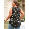 image:imagePOPYOUNG 2026 Womens Summer Tank Tops Ladies Sleeveless Shirts Loose Fit Casual BlouseBlack Winter Floral