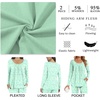 image:imagePOPYOUNG Womens Pajama Set 2 Pieces Fall Long Sleeve Pjs Winter Ladies Pajamas Lounge Sleepwear with PocketsBlack