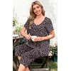 image:imagePOPYOUNG Womens Pajama Sets Summer Ladies Pjs 2 Piece Loungewear Capri with Pockets SleepwearLittle Flower Black