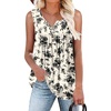 01-black Flower Beige