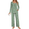 Floral Mix Green