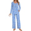 Light Blue Floral