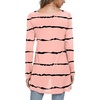 image:imagePOPYOUNG Womens Long Sleeve Tunic Tops Fall Shirts to Wear with Leggings Loose Fit Dressy VNeck Blouse M5XLVstripe Red