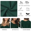 image:imagePOPYOUNG Womens Long Sleeves Tunic Tops to Wear with Leggings Loose Fit Dressy Empire Waist Fall TopsA1rufblack