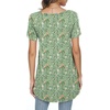 image:imagePOPYOUNG Womens long Tunic Tops to Wear with Leggings Summer Short Sleeve Loose Fit Dressy Shirts M5XLVbramblinggreen