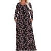 Flower-gypsophila Black