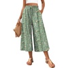 Green Floral/Mix