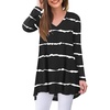 V-stripe Black