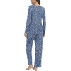 image:imagePOPYOUNG Womens Pajama Set 2 Pieces Fall Pjs Comfy Sleepwear with Pockets  Long Sleeve Top Long Pant Winter Pjs Ladies Pyjamas Lounge set for Daily Wear Nightwear Outfit TravelSpotted Navy