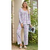 image:imagePOPYOUNG Womens Pajama Set 2 Pieces Fall Pjs Comfy Sleepwear with Pockets  Long Sleeve Top Long Pant Winter Pjs Ladies Pyjamas Lounge set for Daily Wear Nightwear Outfit TravelPink Heart Grey