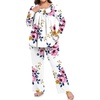 1b-pink Floret-white