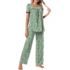 image:imagePOPYOUNG Womens Pajama Set 2 Piece Outfits Lounge Fall Pj Sets  Side Pockets  Summer Pjs  Soft Sleepwear  Maternity Loungewear  pijamas de mujerBramblinggreen