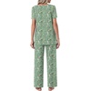 image:imagePOPYOUNG Womens Pajama Set 2 Piece Outfits Lounge Fall Pj Sets  Side Pockets  Summer Pjs  Soft Sleepwear  Maternity Loungewear  pijamas de mujerBramblinggreen