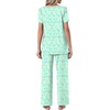 image:imagePOPYOUNG Womens Pajama Set 2 Piece Outfits Lounge Fall Pj Sets  Side Pockets  Summer Pjs  Soft Sleepwear  Maternity Loungewear  pijamas de mujerColorful Green Butterfly