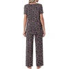 image:imagePOPYOUNG Womens Pajama Set 2 Piece Outfits Lounge Fall Pj Sets  Side Pockets  Summer Pjs  Soft Sleepwear  Maternity Loungewear  pijamas de mujerLittle Floralblack