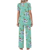 image:imagePOPYOUNG Womens Pajama Set 2 Piece Outfits Lounge Fall Pj Sets  Side Pockets  Summer Pjs  Soft Sleepwear  Maternity Loungewear  pijamas de mujerMint Green