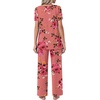 image:imagePOPYOUNG Womens Pajama Set 2 Piece Outfits Lounge Fall Pj Sets  Side Pockets  Summer Pjs  Soft Sleepwear  Maternity Loungewear  pijamas de mujerPeach Pink