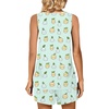 image:imagePOPYOUNG Pajama Set for Women Summer 2 Piece Lounge Shorts Sets Sleepwear  Womens Pajama Sets Cooling pijamas de mujer for Summer with Pockets Sleeveless Nightwear Outfits Pjs Shorts SetLight Green Fruit