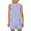 image:imagePOPYOUNG Pajama Set for Women Summer 2 Piece Lounge Shorts Sets Sleepwear  Womens Pajama Sets Cooling pijamas de mujer for Summer with Pockets Sleeveless Nightwear Outfits Pjs Shorts Set05spotted Purple