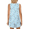 image:imagePOPYOUNG Pajama Set for Women Summer 2 Piece Lounge Shorts Sets Sleepwear  Womens Pajama Sets Cooling pijamas de mujer for Summer with Pockets Sleeveless Nightwear Outfits Pjs Shorts SetBlue Sailboat
