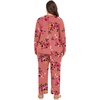 image:imagePOPYOUNG Plus Size Womens Pajama Set 2 Piece Fall Outfits Pjs  Ladies Pj Set  Winter Lounge  Casual Sleepwear  Side Pockets  Button Down1bpeach Pink