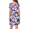 image:imagePOPYOUNG Womens Dress Fall Outfits Casual Midi Sundress  Teacher Homecoming  Beach Vacation  Wedding Guest  Maxi Tshirt DressColoful Flower
