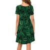 image:imagePOPYOUNG Womens Dress Fall Outfits Casual Midi Sundress  Teacher Homecoming  Beach Vacation  Wedding Guest  Maxi Tshirt DressLeaf Green