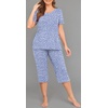 image:imagePOPYOUNG Womens Pajama Set 2 Piece Fall Pj Lounge Casual Outfits  Ladies Pjs  Cute night gowns  Summer Soft Sleepwear  Side Pockets  pijamas de mujerA1purplespotted White