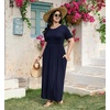 image:imagePOPYOUNG Womens Plus Size Maxi Dress Curvy Long Summer Outfits L5XL  Fall Casual  Oversized Midi Sundress  Vacation Beach  Wedding Guest  Homecoming  Side PocketsFcmint Green