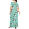 image:imagePOPYOUNG Womens Plus Size Maxi Dress Curvy Long Summer Outfits L5XL  Fall Casual  Oversized Midi Sundress  Vacation Beach  Wedding Guest  Homecoming  Side PocketsFcmint Green