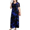 image:imagePOPYOUNG Womens Plus Size Maxi Dress Curvy Long Summer Outfits L5XL  Fall Casual  Oversized Midi Sundress  Vacation Beach  Wedding Guest  Homecoming  Side PocketsFcblueflowers
