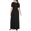 image:imagePOPYOUNG Womens Plus Size Maxi Dress Curvy Long Summer Outfits L5XL  Fall Casual  Oversized Midi Sundress  Vacation Beach  Wedding Guest  Homecoming  Side PocketsFcblack