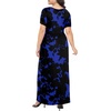 image:imagePOPYOUNG Womens Plus Size Maxi Dress Curvy Long Summer Outfits L5XL  Fall Casual  Oversized Midi Sundress  Vacation Beach  Wedding Guest  Homecoming  Side PocketsFcblueflowers