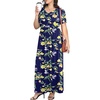 image:imagePOPYOUNG Womens Plus Size Maxi Dress Curvy Long Summer Outfits L5XL  Fall Casual  Oversized Midi Sundress  Vacation Beach  Wedding Guest  Homecoming  Side PocketsLily Dark Blue