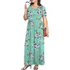 image:imagePOPYOUNG Womens Plus Size Maxi Dress Curvy Long Summer Outfits L5XL  Fall Casual  Oversized Midi Sundress  Vacation Beach  Wedding Guest  Homecoming  Side PocketsFcmint Green