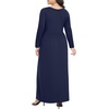 image:imagePOPYOUNG Womens Plus Size Maxi Dresses Curvy Long Sleeve Fall Dress Outfits  Long Dress  Church  Casual  Maternity  Flowy  Loose Fit  Pockets Teacher  Winter Dress  VacationNavy