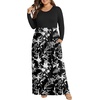 image:imagePOPYOUNG Womens Plus Size Maxi Dresses Curvy Long Sleeve Fall Dress Outfits  Long Dress  Church  Casual  Maternity  Flowy  Loose Fit  Pockets Teacher  Winter Dress  VacationYcbellflower