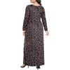 image:imagePOPYOUNG Womens Plus Size Maxi Dresses Curvy Long Sleeve Fall Dress Outfits  Long Dress  Church  Casual  Maternity  Flowy  Loose Fit  Pockets Teacher  Winter Dress  VacationLittle FloralBlack