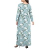 image:imagePOPYOUNG Womens Plus Size Maxi Dresses Curvy Long Sleeve Fall Dress Outfits  Long Dress  Church  Casual  Maternity  Flowy  Loose Fit  Pockets Teacher  Winter Dress  VacationBegonia Grey