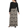 image:imagePOPYOUNG Womens Plus Size Maxi Dresses Curvy Long Sleeve Fall Dress Outfits  Long Dress  Church  Casual  Maternity  Flowy  Loose Fit  Pockets Teacher  Winter Dress  VacationYckhaki