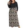 image:imagePOPYOUNG Womens Plus Size Maxi Dresses Curvy Long Sleeve Fall Dress Outfits  Long Dress  Church  Casual  Maternity  Flowy  Loose Fit  Pockets Teacher  Winter Dress  VacationYckhaki
