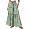 03-green Floral/Mix