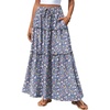 5-navy Variegated Floral