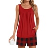 Red + Red Plaid 02