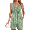 03-floral Green