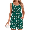 Green Begonia Floral