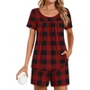 Red Plaid 02