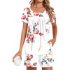 6-floral White