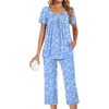 Light Blue Floral 2